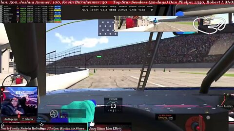 Track Time Tuesday presents - NASCAR iRacing, LETS GO!