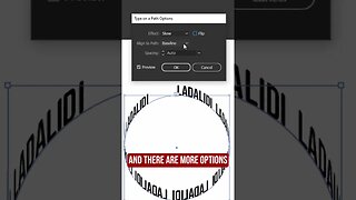 Use Type on a Path for Stunning Text in Illustrator #adobeillustrator #ladalidi #illustratortips