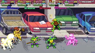 Teenage Mutant Ninja Turtles Shredder’s Revenge Parte 1 O RETORNO DE UM CLASSICO