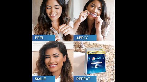 Crest 3D Whitestrips, Professional Effects, Teeth Whitening Strip Kit