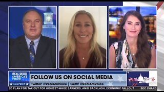 Congresswoman MTG Joins Just The News to Discuss Big Tech's Censorship Conspiracy With Private Orgs