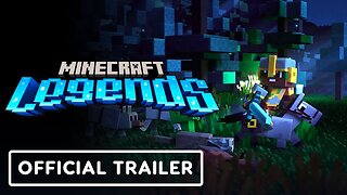 Minecraft Legends - Official 'Explore a Storied Land' Trailer