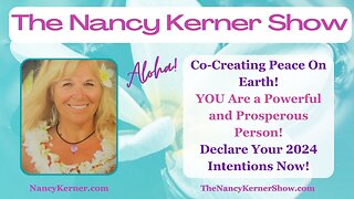 Co-Creating Peace On Earth! YOU Are a Powerful and Prosperous Person!