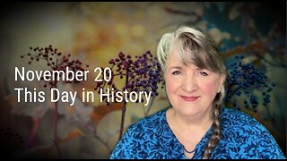 This Day in History November 20