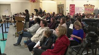 Students, parents and teachers speak out against proposed Denver Public Schools school closures