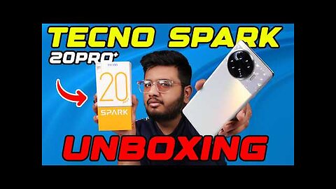 Curved Amoled With G99 Ultimate | Tecno Spark 20 Pro + Unboxing