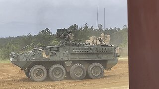 Live fire demo at Fort Benning, Georgia ￼