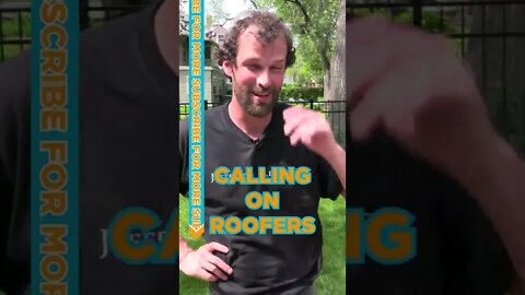 Hey, Roofers...