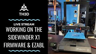 Working on the Sidewinder X1 - Firmware & EZABL