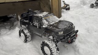 2022 winter crawl test