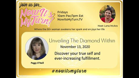 Living as a Little Person and Discovering the Diamond Within with Peggy O'Neill