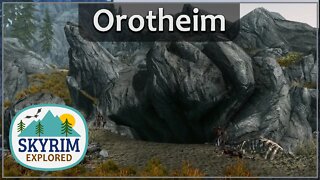 Orotheim | Skyrim Explored