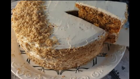 Incredibly Moist and Easy Carrot Cake