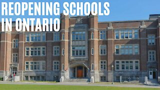 Ontario Has Picked Their Favourite School Reopening Plan