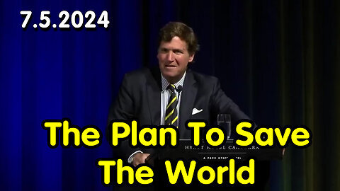 Tucker Carlson LAST WARNING - July 2024