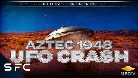 The Aztec, New Mexico 1948 UFO Crash: The "Other" Roswell (16 Aliens Bodies!)