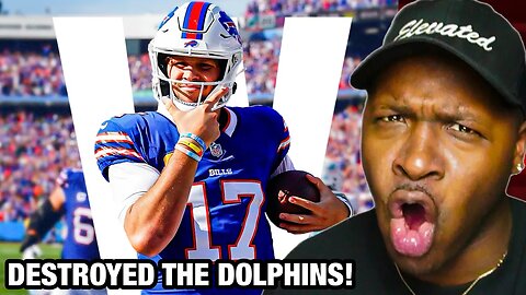 DBlair Reacts To Miami Dolphins vs. Buffalo Bills Game Highlights | NFL 2023 Week 4