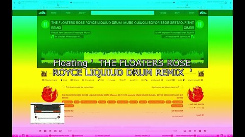 floating@freektosh • Hip Hop