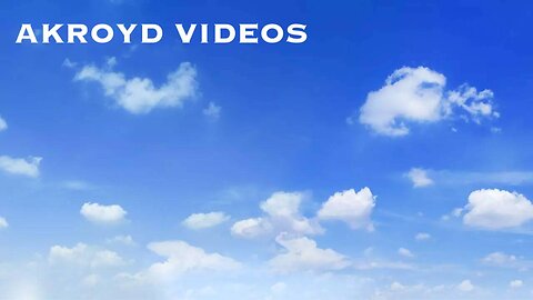 (AKROYD VIDEOS) U2 - BULLET THE BLUE SKY