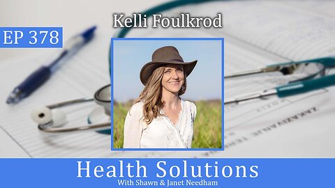 EP 378: Kelli Foulkrod Discussing Navigating Mental Health Challenges