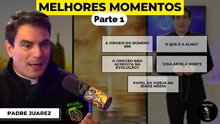 MELHORES MOMENTOS PADRE JUAREZ (PARTE 1) - Inteligência Ltda. Podcast