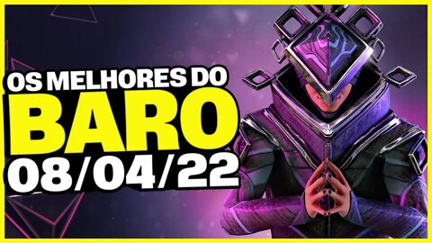 Warframe: Os MELHORES itens do Baro Ki'Teer /MODS/ARMAS/GLIFOS/SKIN [PC, PS, XBX, SWITCH]-[08/04/22]