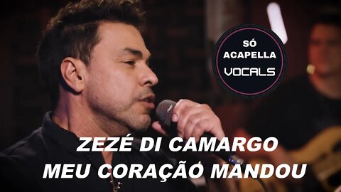 MEU CORAÇÃO MANDOU - ZEZÉ DI CAMARGO SÓ ACAPELLA