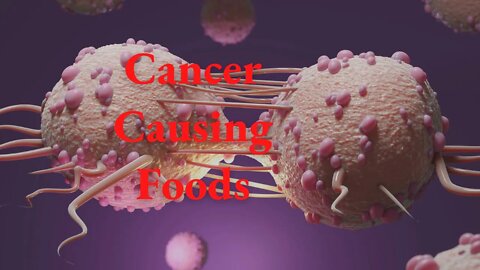 Top 6 Food Categories Increasing your Risk of Cancer?