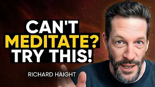 Meditation Master REVEALS Ancient Revolutionary SPEED Technique to MEDITATE! | Richard L. Haight