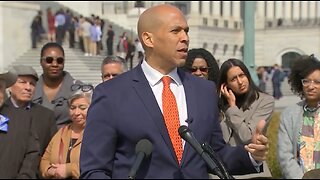 Dem Sen Booker: You Cannot Have Justice For All Without Environmental Justice