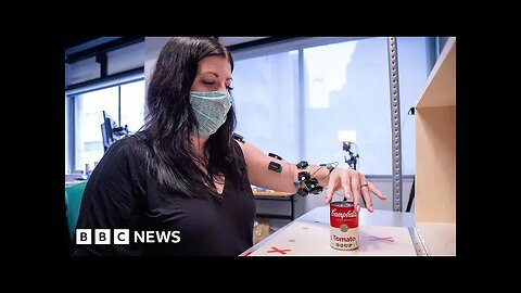 New technology restores movement in limbs of people who suffered strokes - BBC News