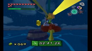 The Legend of Zelda The Wind Waker 100% #27 Boating Course (No Commentary)