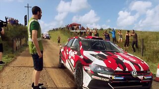 DiRT Rally 2 - Polo Prances Through Elsthorpe