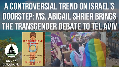 "Irreversible Damage" Book Launch in Tel Aviv Protested by Transgender Activists