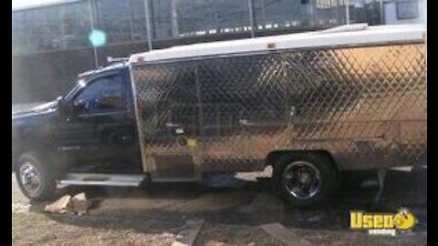 2008 21' Chevrolet Silverado 3500 Lunch Serving Canteen-Style Food Truck for Sale in New York