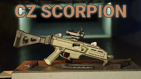 The CZ Scorpion is a Really Great Home Defense Gun
