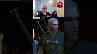 When Geralt does Poetry #shorts #funny #witcher3 #comedy
