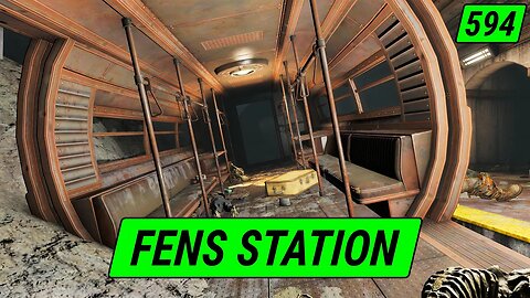 Fens Subway Station | Fallout 4 Unmarked | Ep. 597