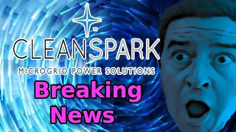 CleanSpark Stock News 😲 Announces Multi-Unit Switchgear Contract and Expansion into New Markets CLSK