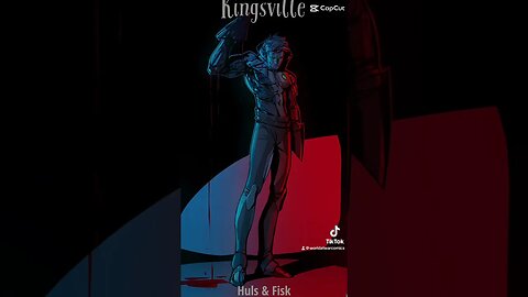 Hold up…..get your copy of Kingsville today!!! Www.worldatwarcomics.com #fypシ #comicbook #kingsville