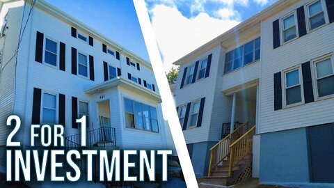 2 for 1 Multifamily Investment for Sale In Fall River, MA