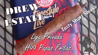 Liga Privada H99 Papas Fritas by Drew Estate, Jonose Cigars Review