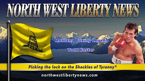 Boxing Legend Todd Foster & John Bigart - Brain Injury Alliance of Montana - Live 3.22.23