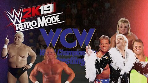 WWE 2K19 RETRO MODE | WCW EPISODE 1