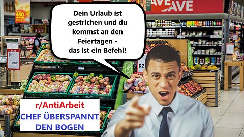 👔„Sarah hat gekündigt, Dein Urlaub ist gestrichen!” - „Ähm...nein.”🤨 #AntiArbeit