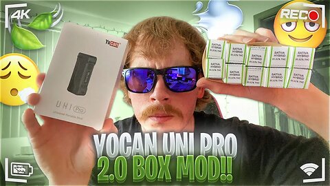 Yocan Uni Pro 2.0 (Adjustable Cart Vaporizer)