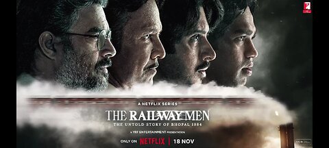 The Railway Men Netflix Movie Teaser Trailer Out Now | The Railway Man - 18 November 2024