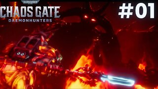 Warhammer 40,000: Chaos Gate - Daemonhunters: Parece Xcom - (Gameplay PT-BR) Parte 01