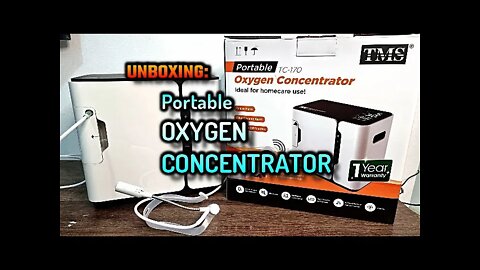 Unboxing: Portable Oxygen Concentrator