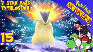 Pokemon Scarlet #15 Typhlosion Raids + Shiny Pokemon Giveaway